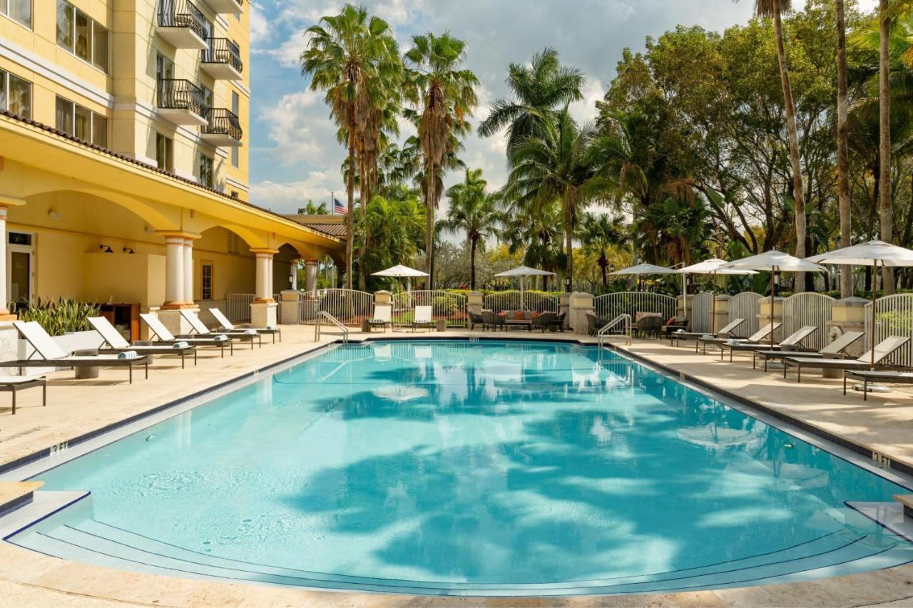 Fort Lauderdale Marriott Coral Springs Hotel & Convention Center Exteriör bild